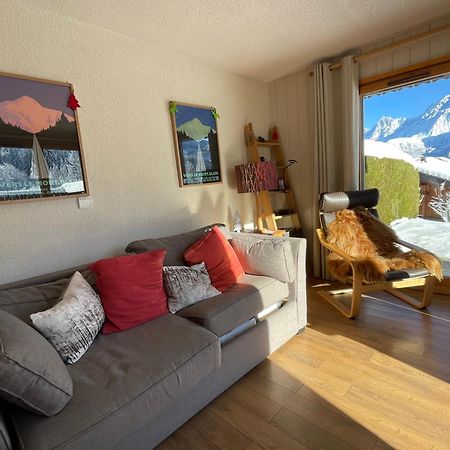 Vue Splendide Mont Blanc Apartment Сен-Жерве-ле-Бен Екстериор снимка