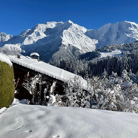 Vue Splendide Mont Blanc Apartment Сен-Жерве-ле-Бен Екстериор снимка