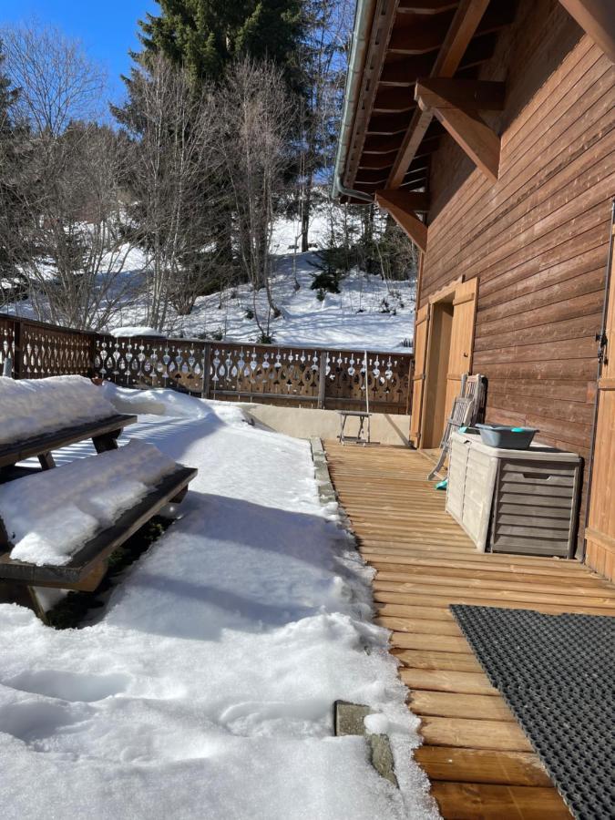 Vue Splendide Mont Blanc Apartment Сен-Жерве-ле-Бен Екстериор снимка