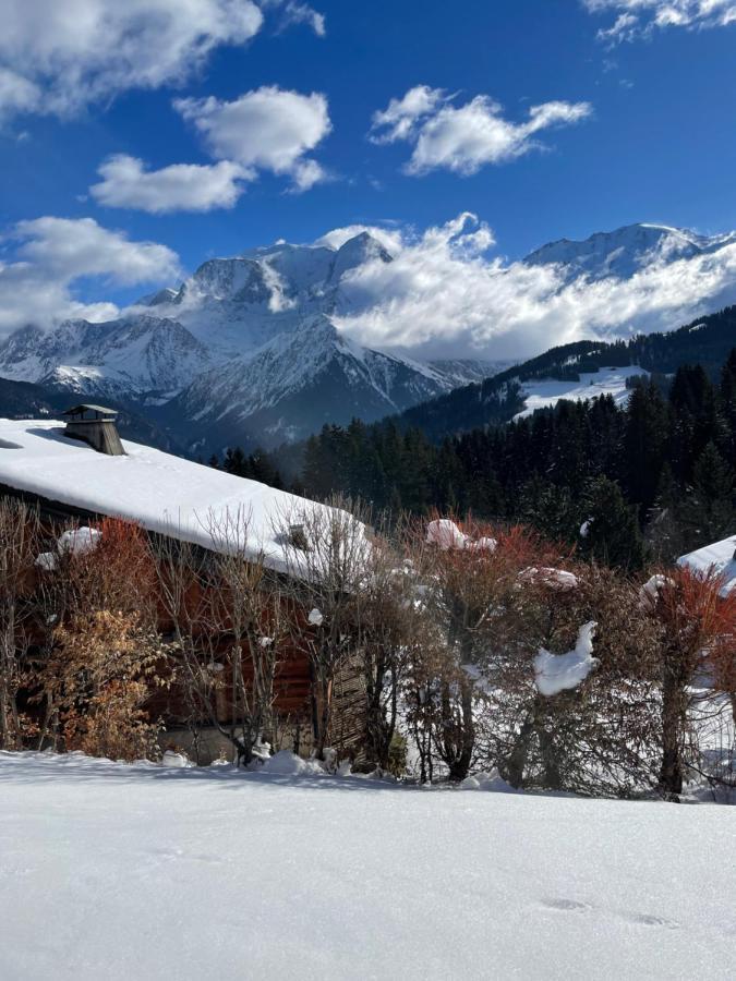 Vue Splendide Mont Blanc Apartment Сен-Жерве-ле-Бен Екстериор снимка