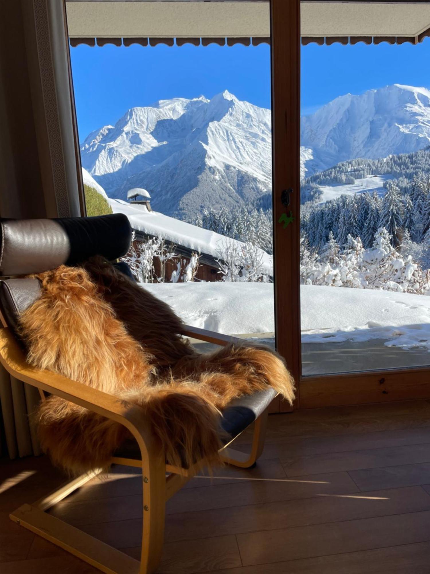 Vue Splendide Mont Blanc Apartment Сен-Жерве-ле-Бен Екстериор снимка