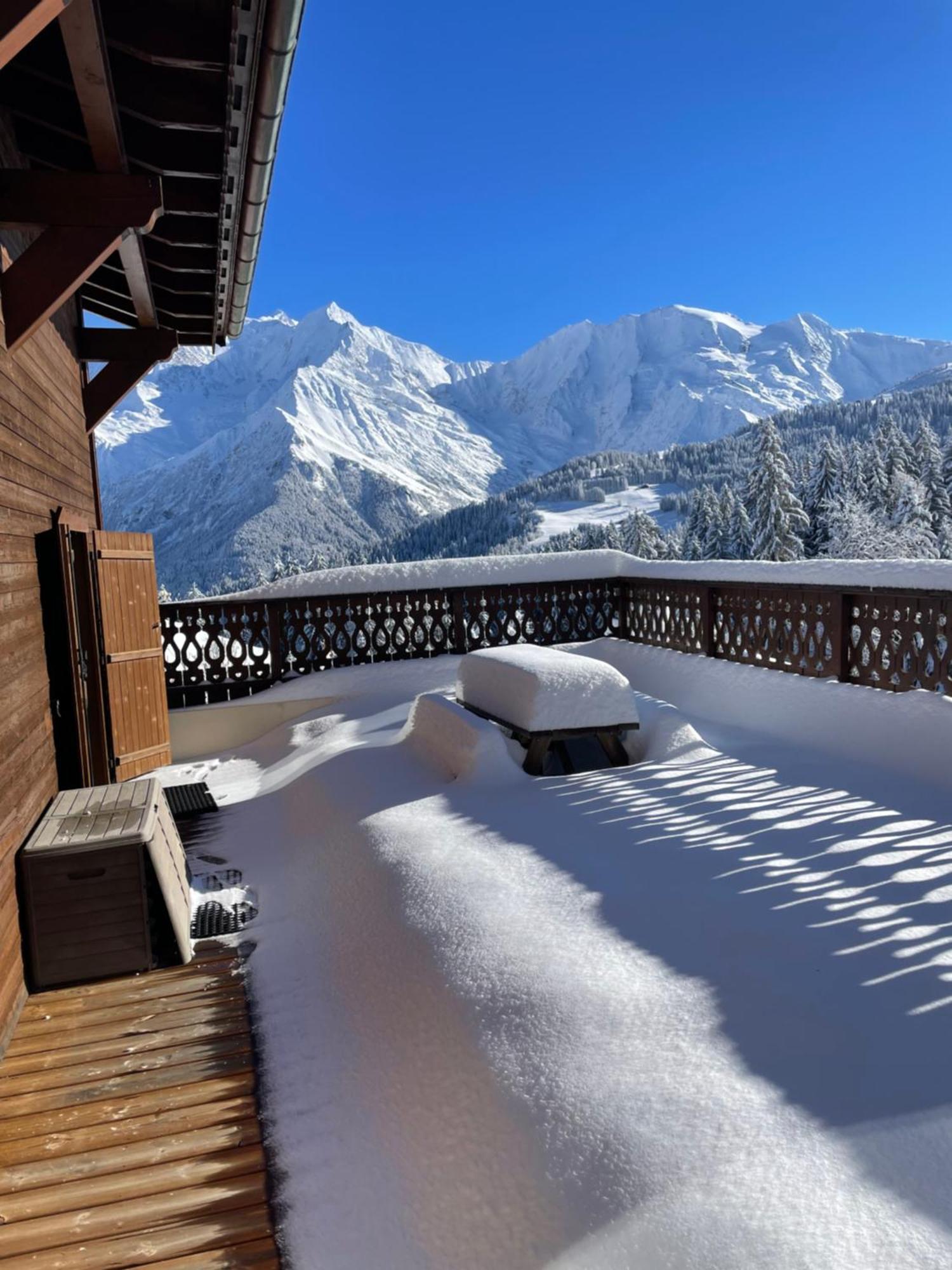 Vue Splendide Mont Blanc Apartment Сен-Жерве-ле-Бен Екстериор снимка
